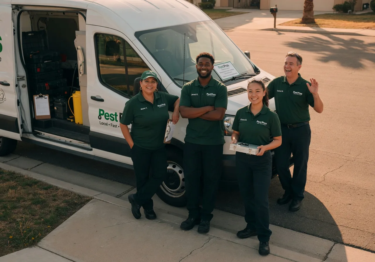 Pest Control company in Prescott, WA